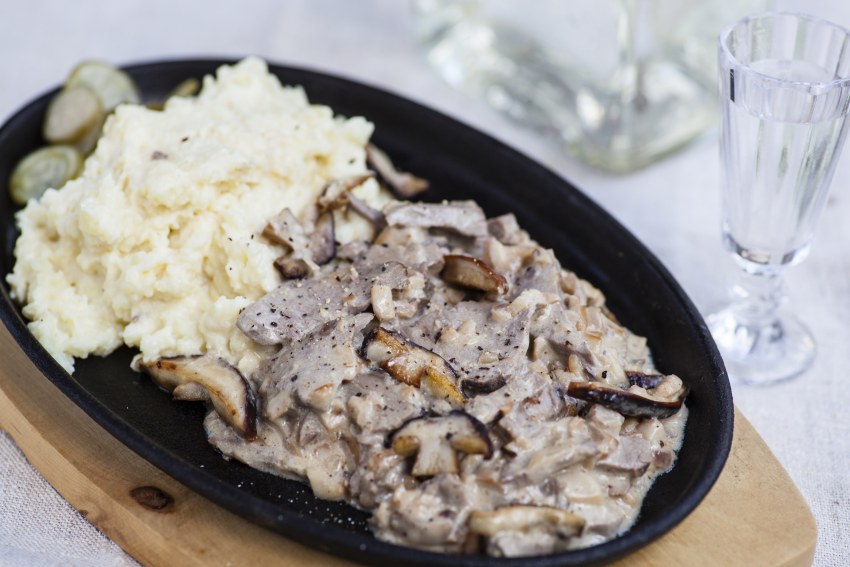 Mountain House Beef Stroganoff with Noodles