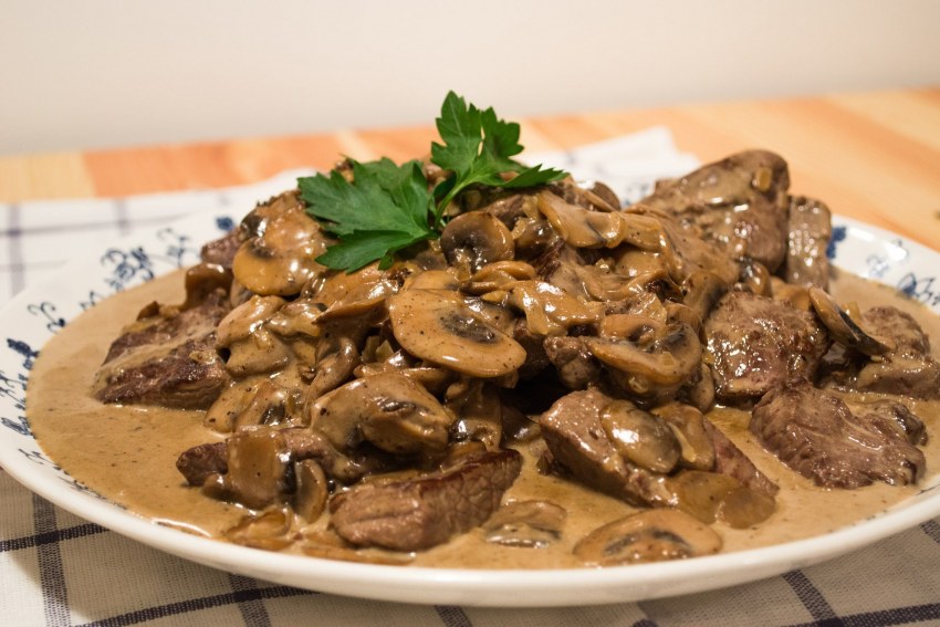 Classic Beef Stroganoff