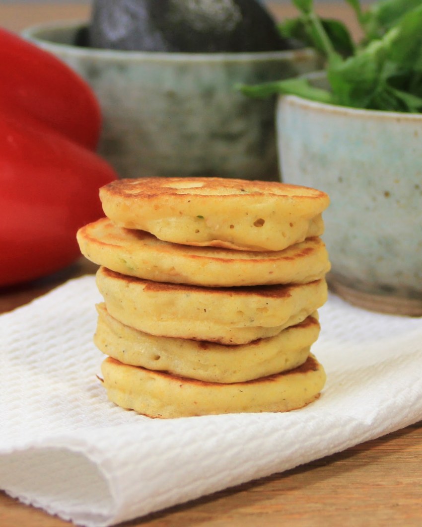 Рецепт диетических лепешек из кукурузной муки