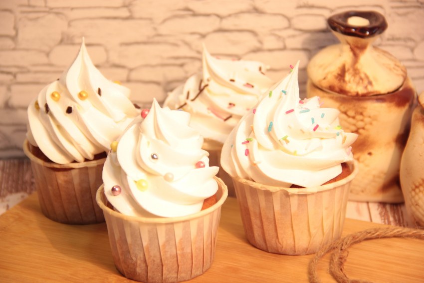 Swiss Meringue Buttercream