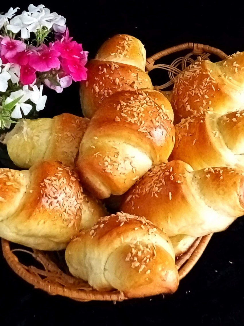 Булочка бриош французская