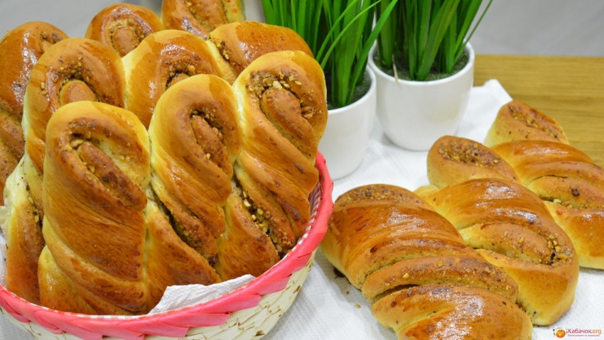 Невские булочки с кремом