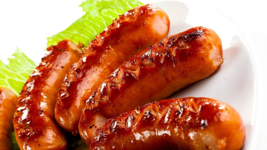 Колбаски для жарки шашлычные