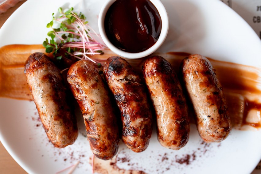 Купаты и люля