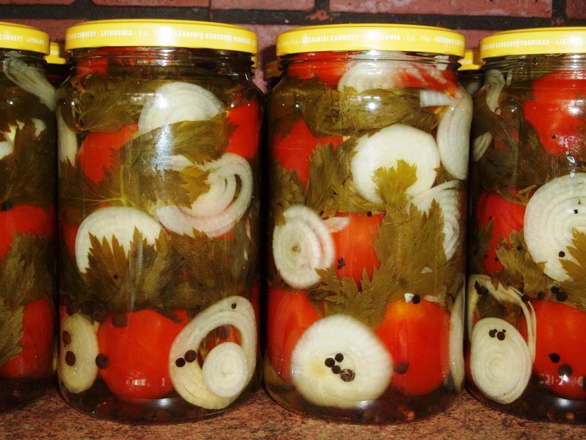 Оригинальные заготовки на зиму