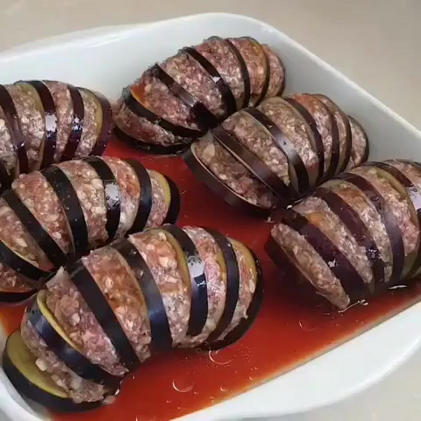 Лазанья из баклажанов