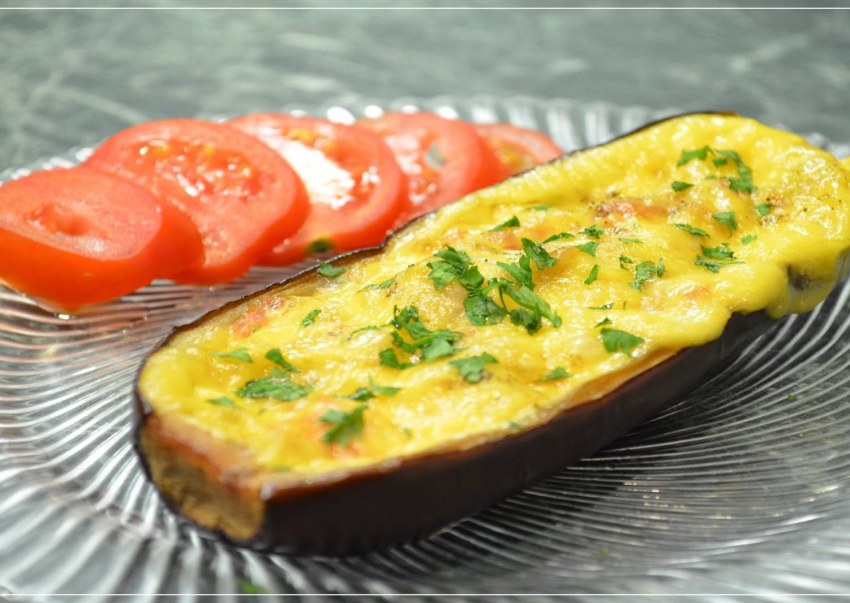 Фарш с картошкой баклажаны