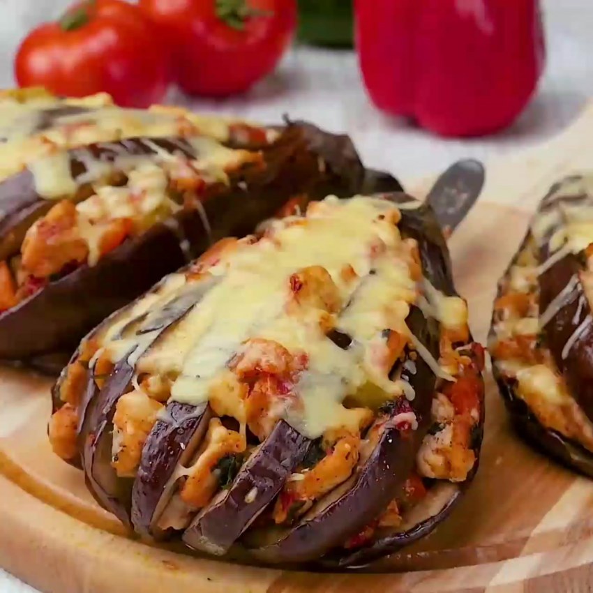 Блюда из баклажанов