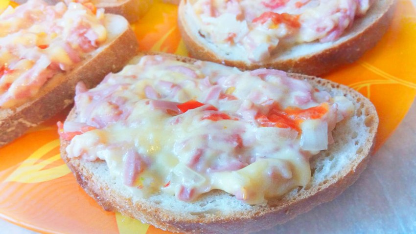 Горячие бутерброды