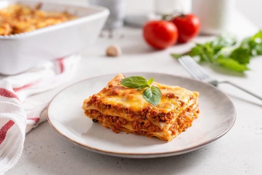 Запеканка с курицей