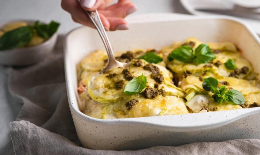 Мясная лазанья Шоколадница