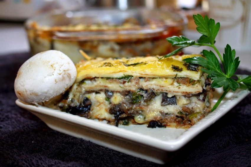 Лазанья с фаршем рецепт в домашних условиях с макаронами