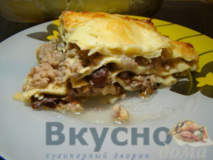 Как разогреть лазанью в духовке