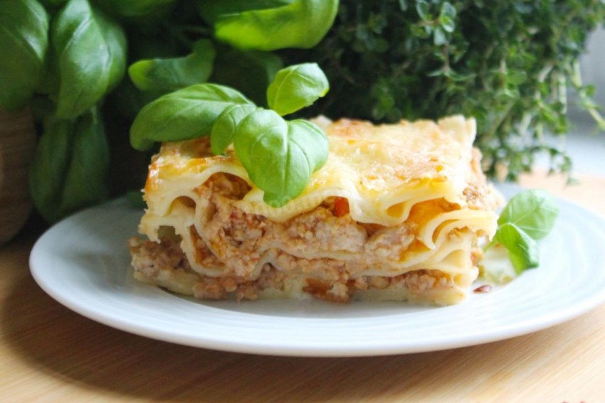 Лазанья из готовых листов