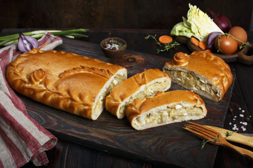 Царская кулебяка