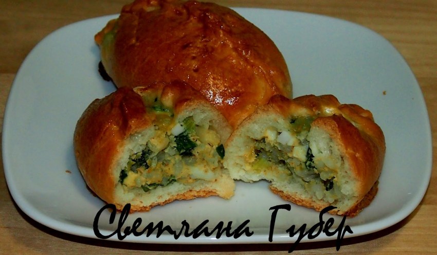 Капустная кулебяка