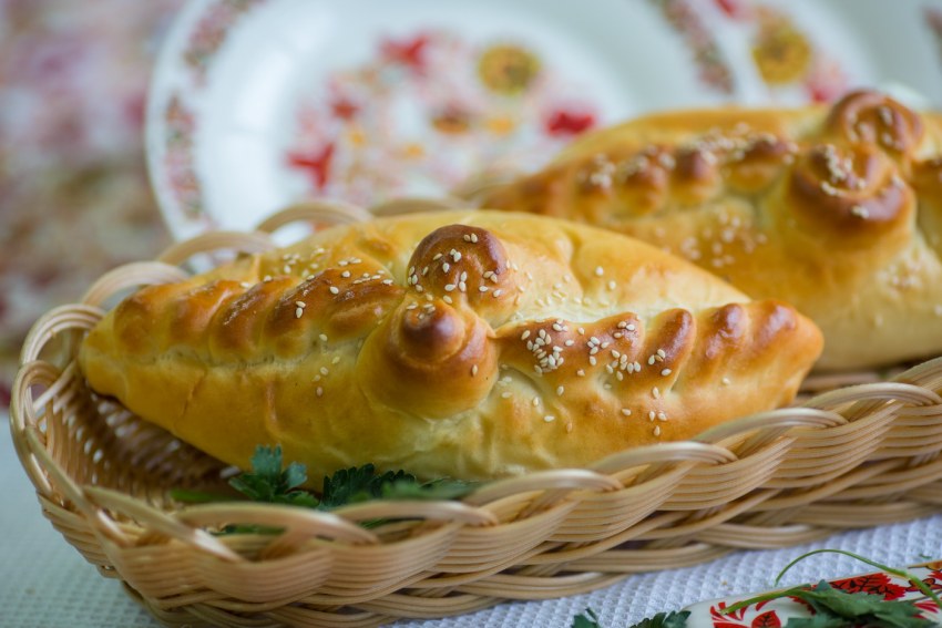 Капустная кулебяка