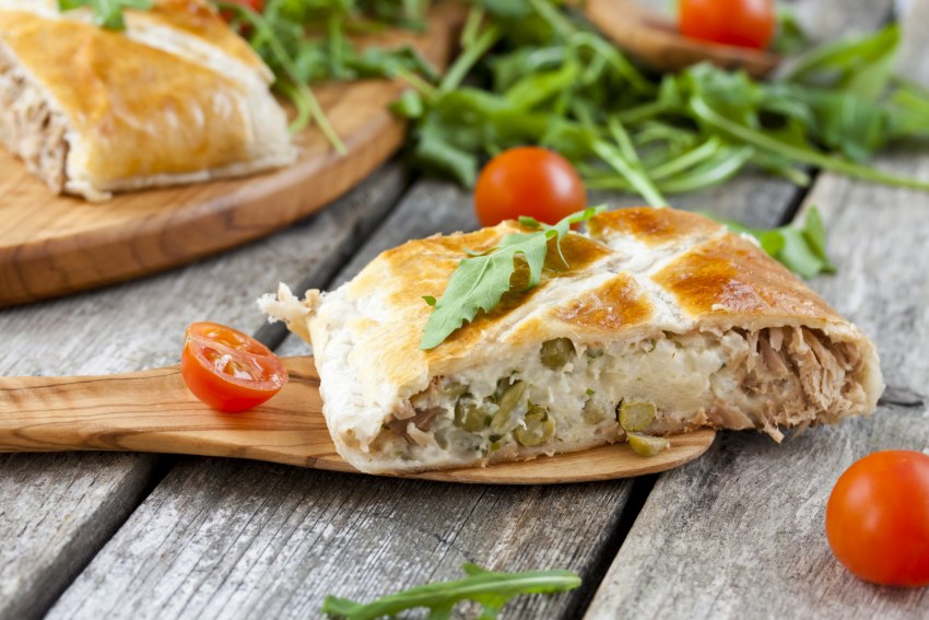 Талурианская кулебяка
