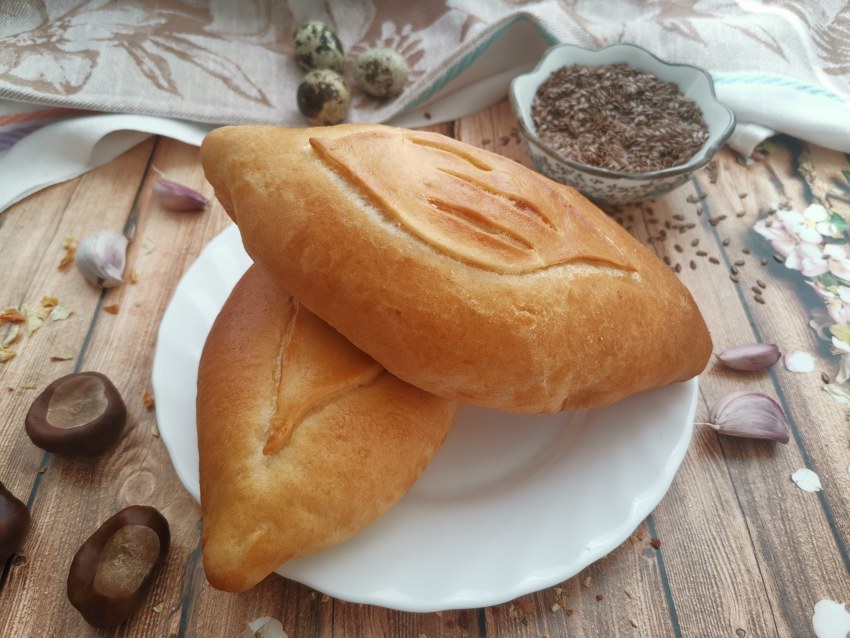 Капустная кулебяка