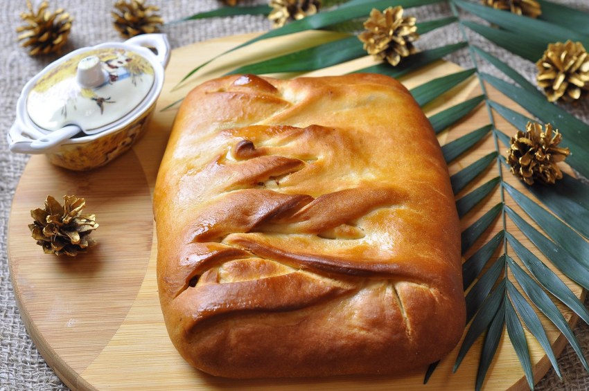 Благовещенская кулебяка Максим сырников