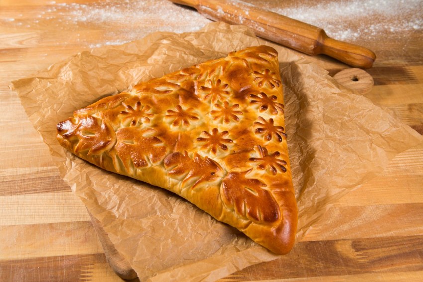 Талурианская кулебяка