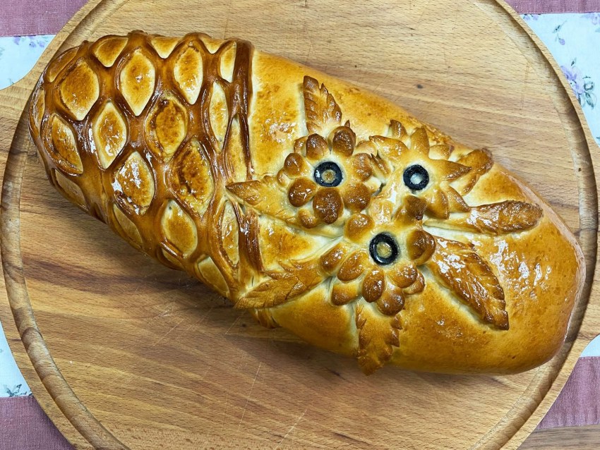 Рыбная кулебяка
