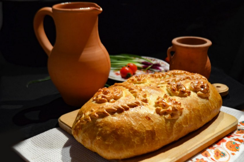 Московская кулебяка