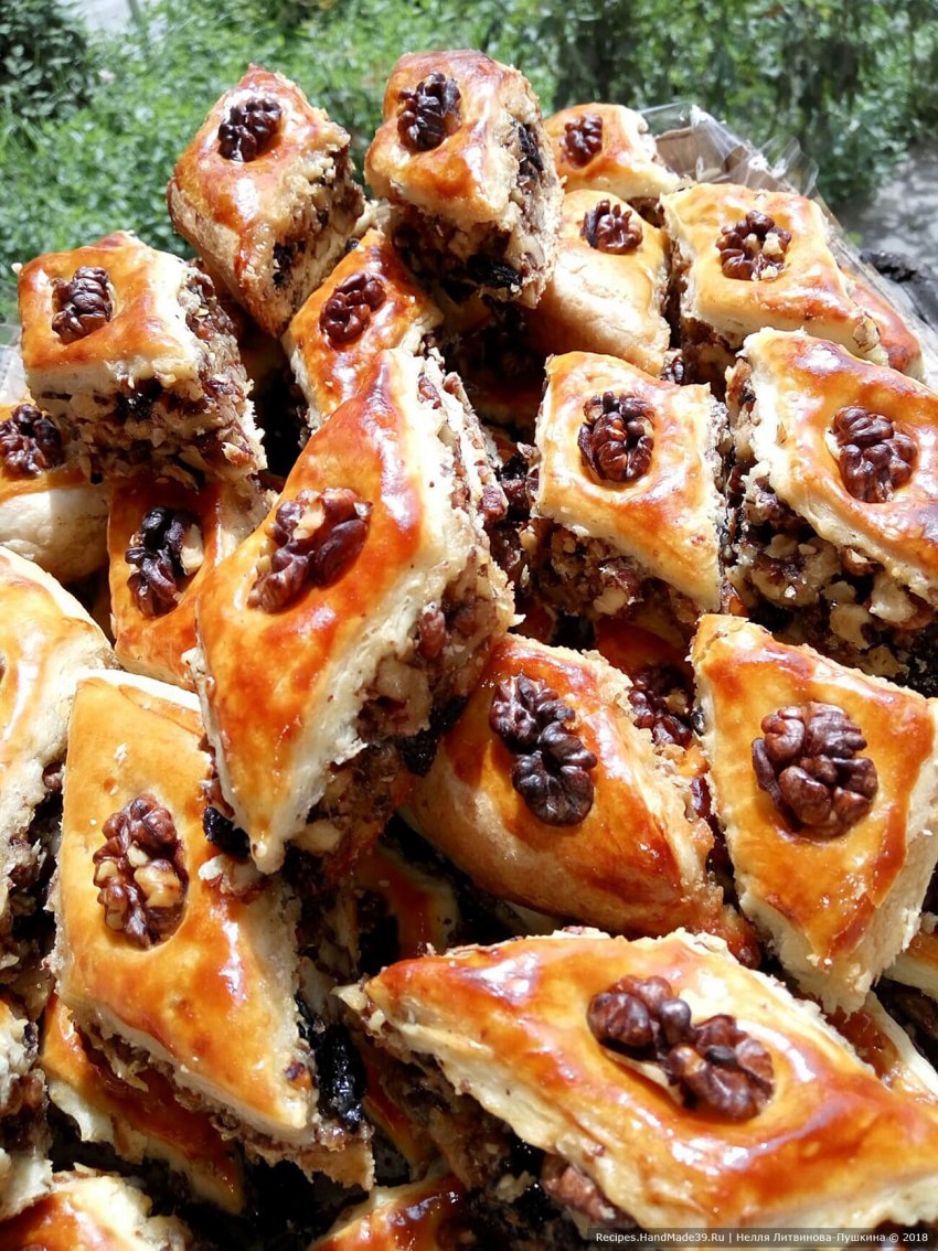 Карабахская пахлава