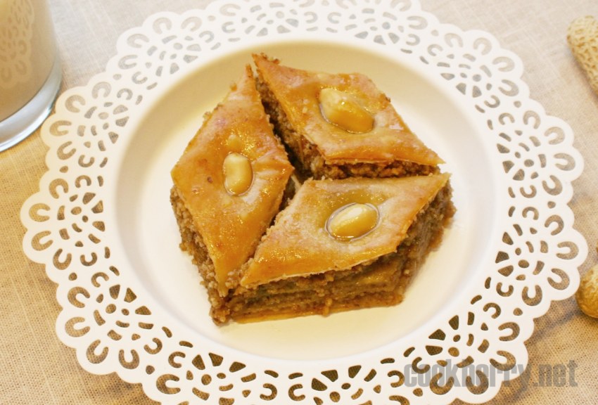Пахлава медовая