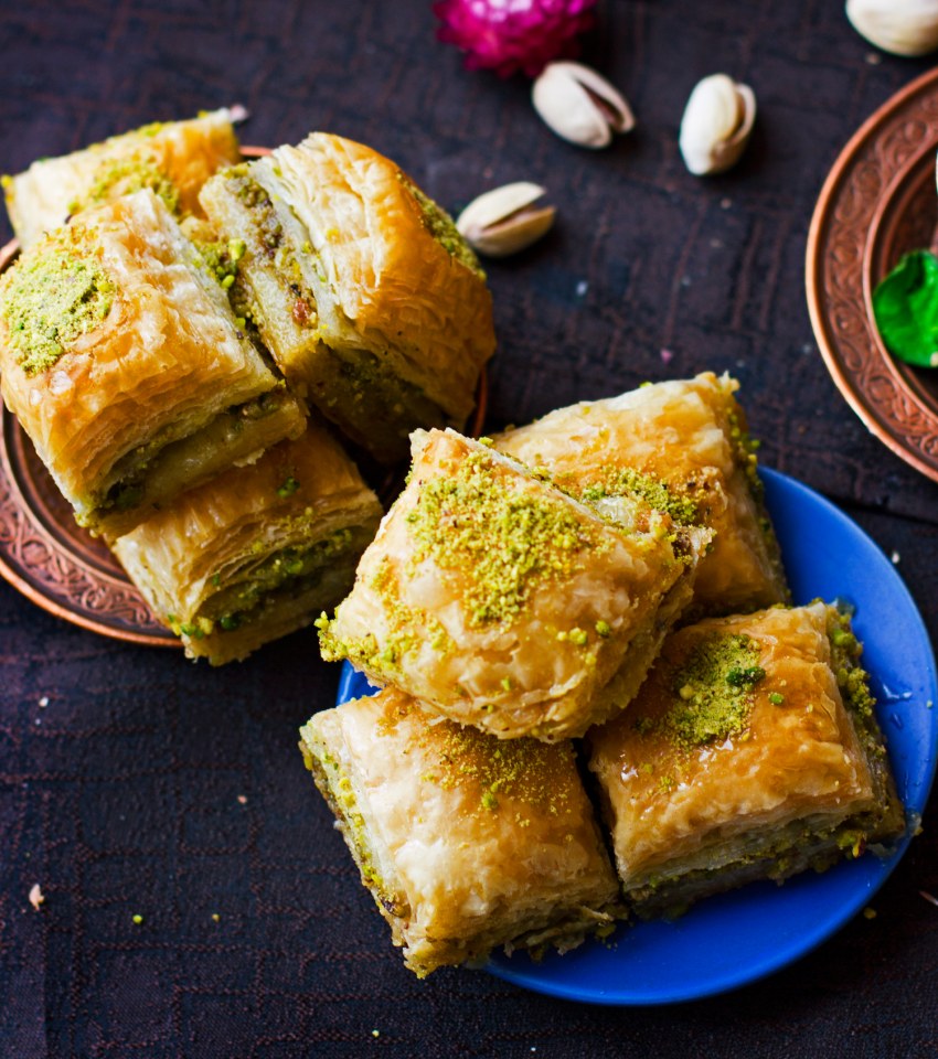 Турецкая кухня баклава (пахлава)