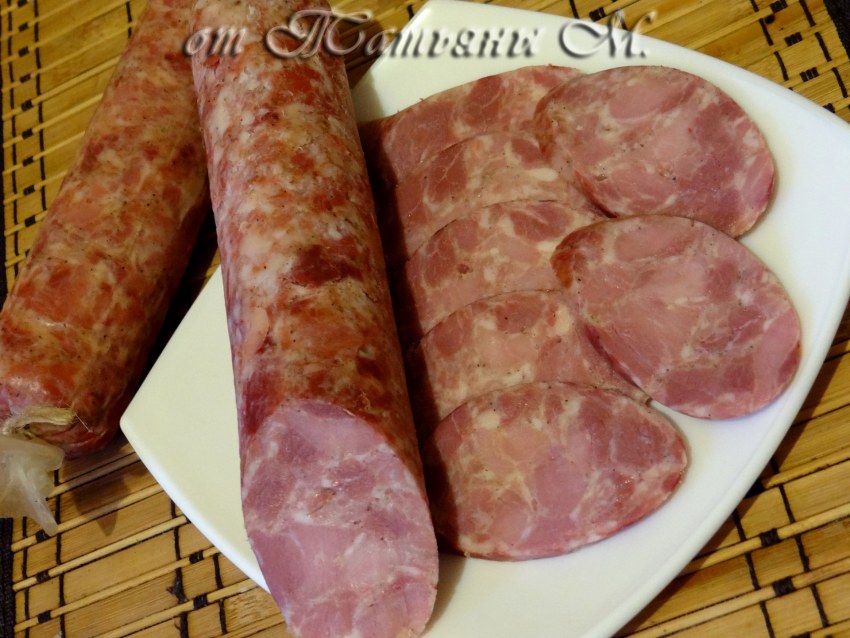Рачинская ветчина