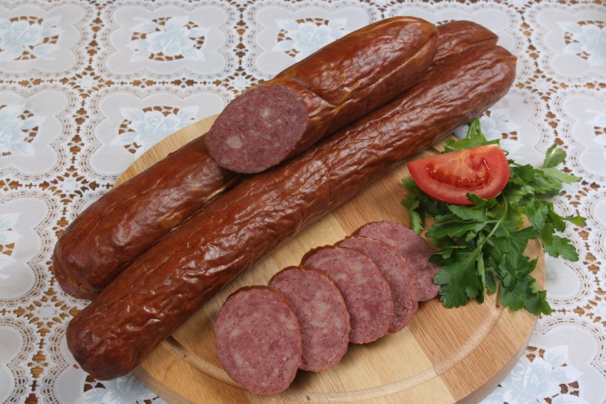 Чужук колбаса из конины