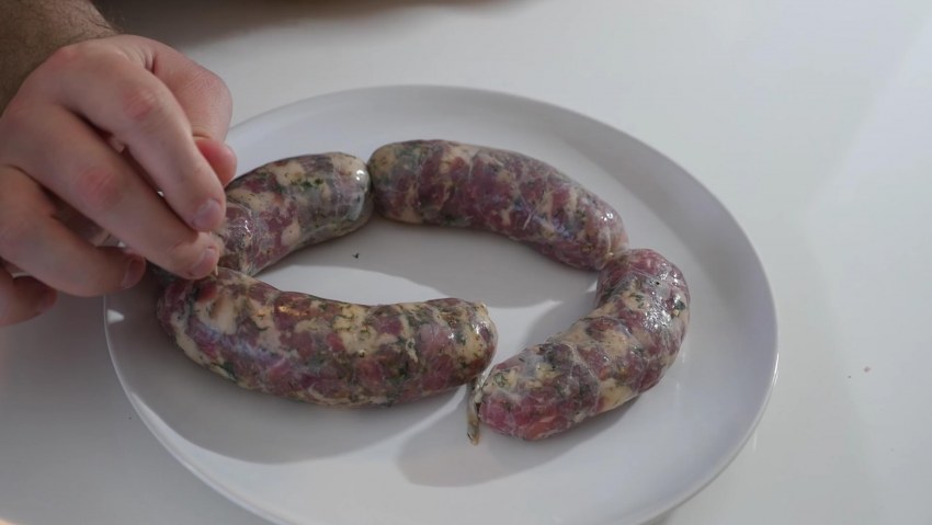 Колбаса из рубленого мяса