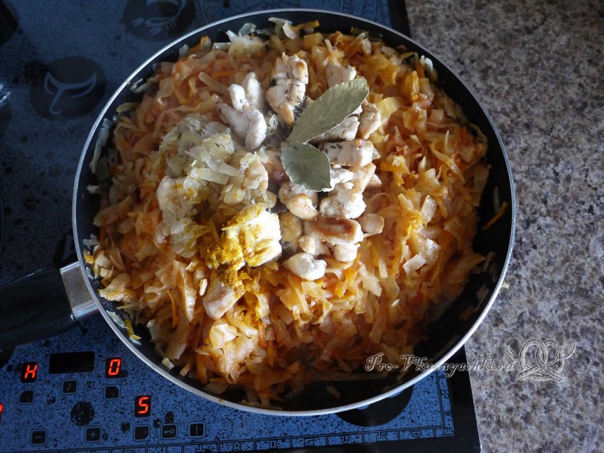 Капуста тушенная капуста тушеная