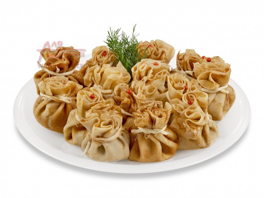 Блинные мешочки