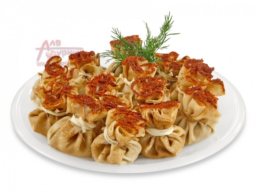 Блины с жульеном