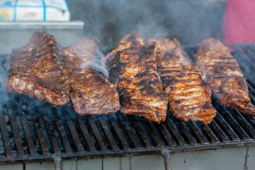 Коптильня 3 в 1 BBQ Smoker