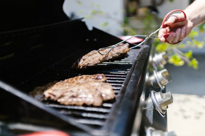 Мраморные ребра BBQ