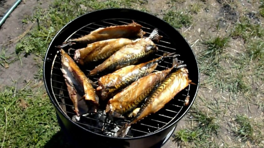 Weber контейнер для копчения