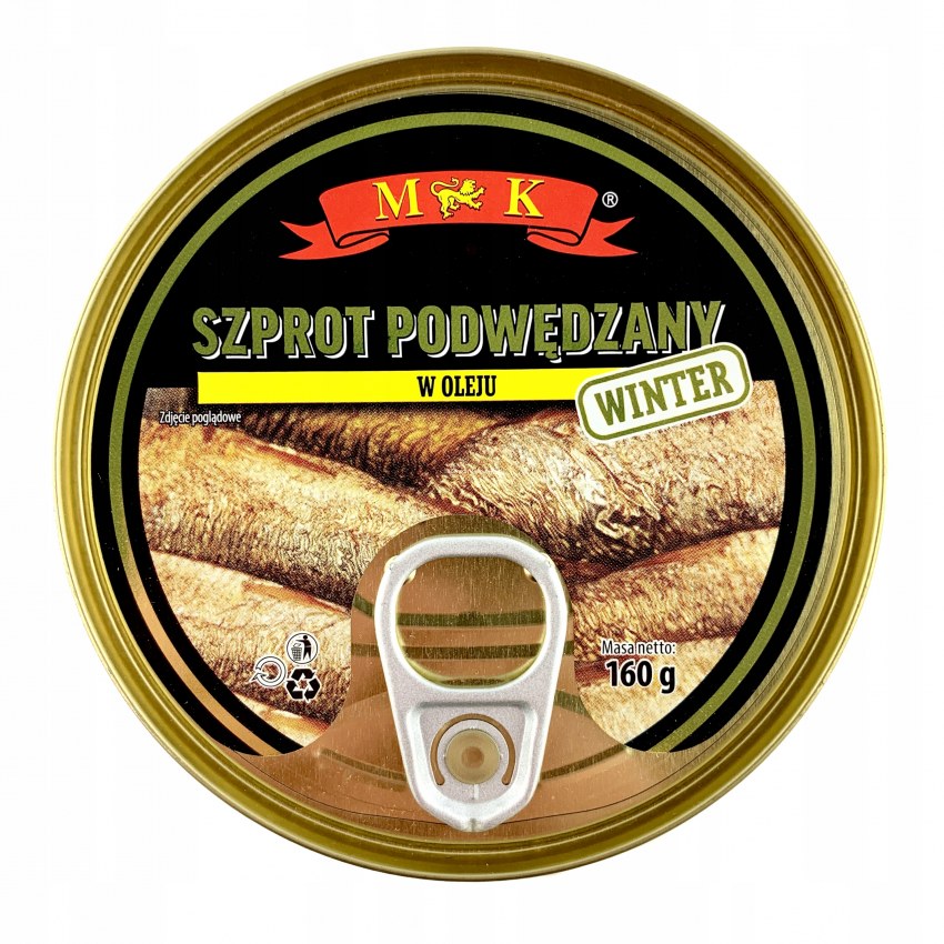 Шпроты копченые