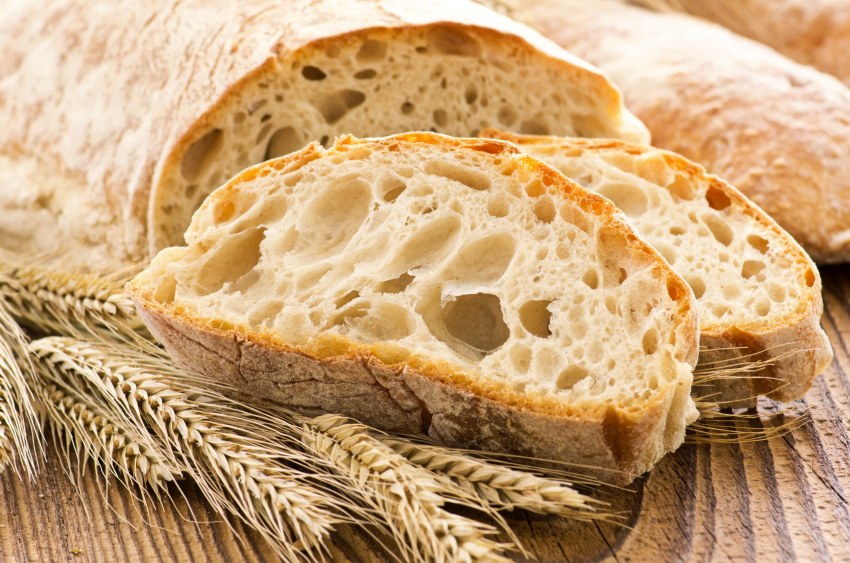 Итальянская кухня чиабатта