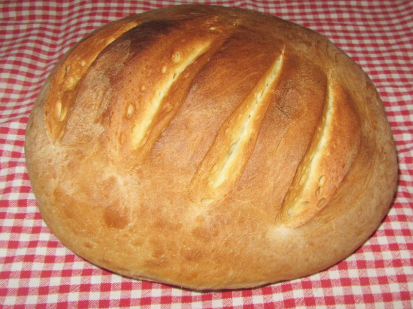 Домашний хлеб
