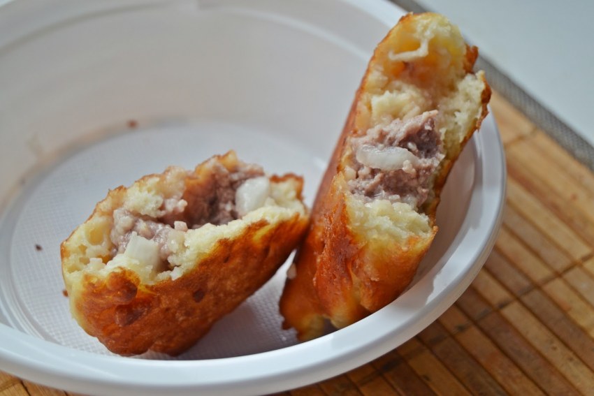 Беляш карамель
