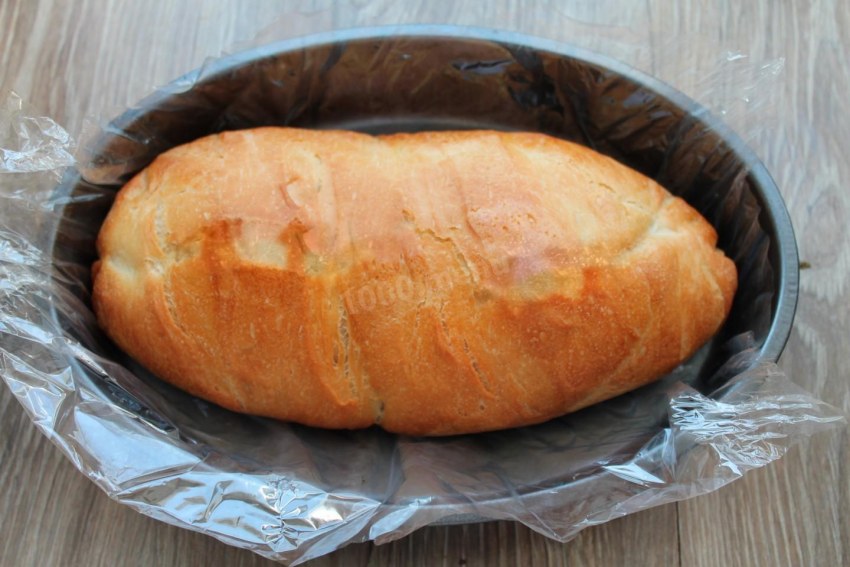 Домашние беляши с мясом