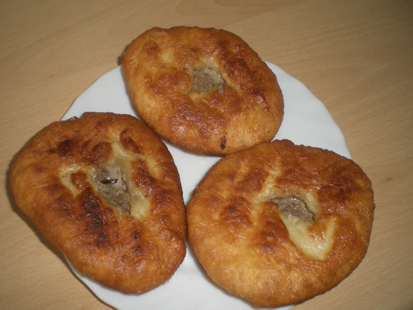 Ленивые беляши