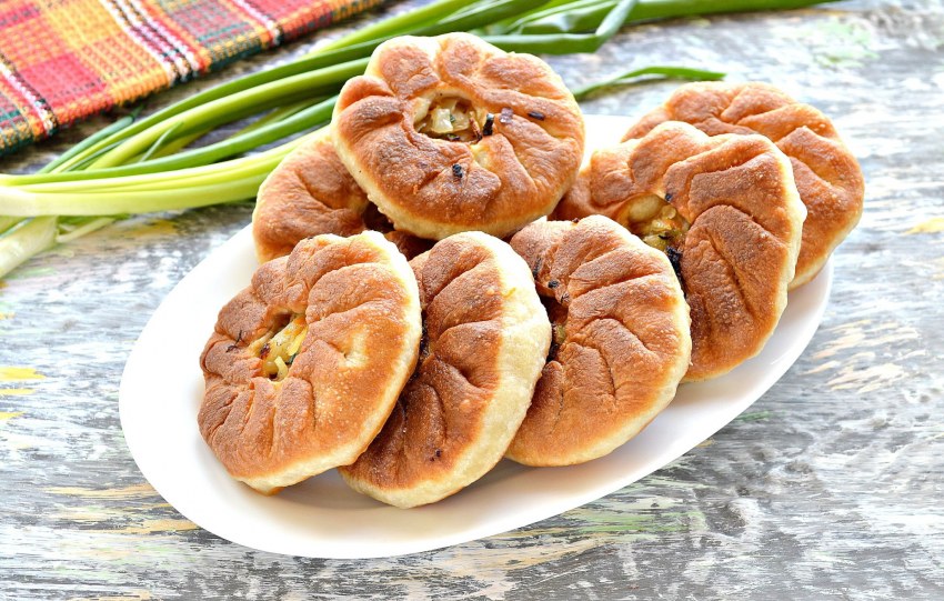 Ленивые беляши