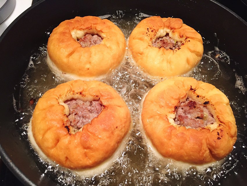 Беляши с сыром