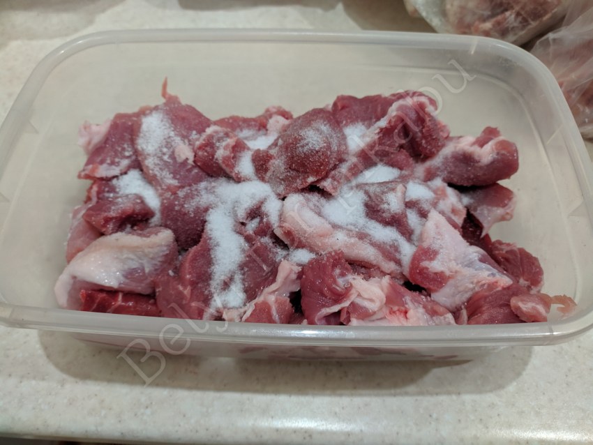 Морской быстро приготовление в пакете