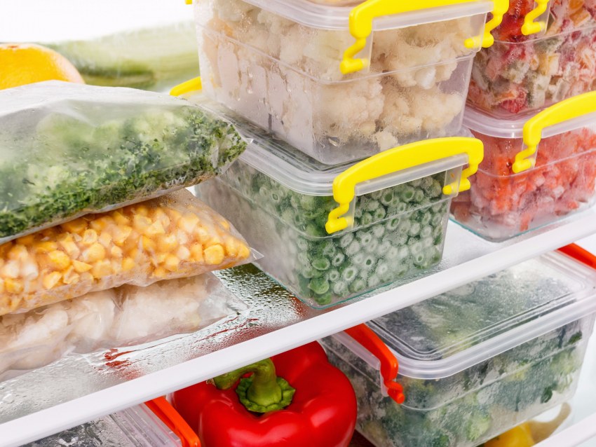 Замороженные продукты