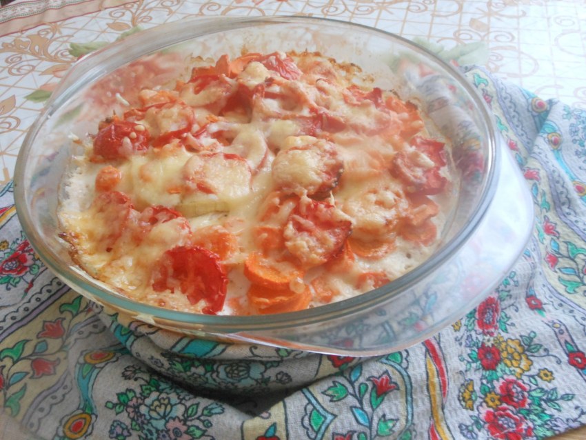 Рыбная запеканка "по-царски"